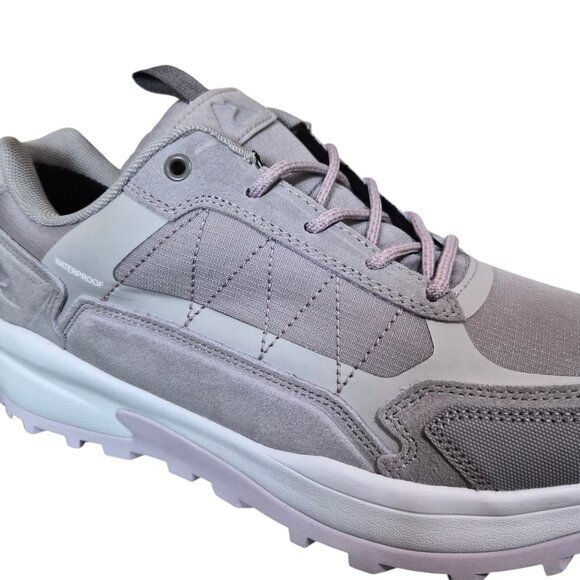 Ozark Trail Women's Leather Waterproof Hiking Shoes Sneakers Size 11 Gray - Picture 13 of 16